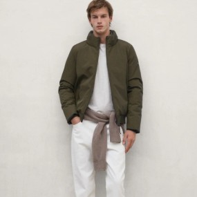 ECOALF CAZADORA GRAYS VERDE