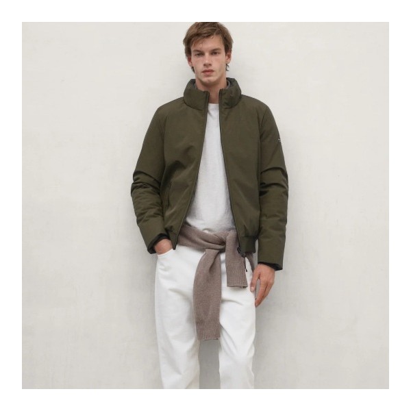ECOALF CAZADORA GRAYS VERDE