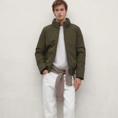 ECOALF CAZADORA GRAYS VERDE