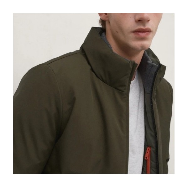 ECOALF CAZADORA GRAYS VERDE