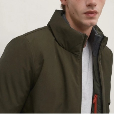 ECOALF CAZADORA GRAYS VERDE