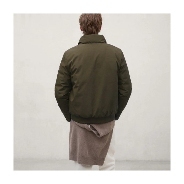 ECOALF CAZADORA GRAYS VERDE