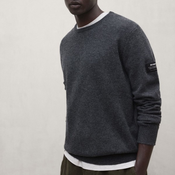 ECOALF JERSEY PUNTO LAGUNA GRIS OSCURO