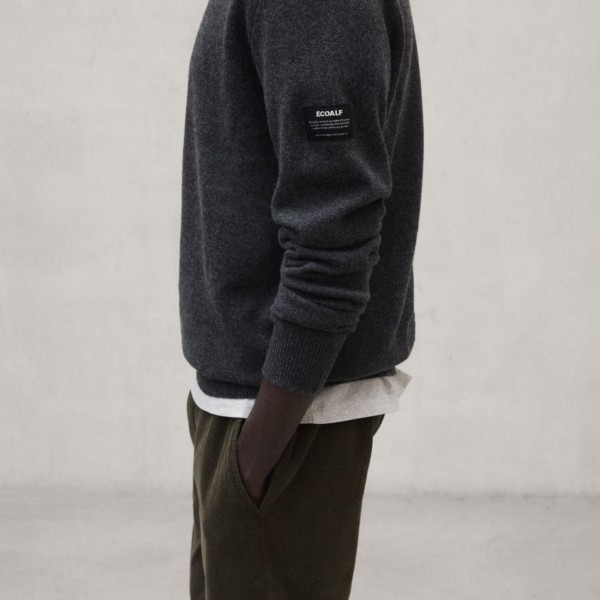 ECOALF JERSEY PUNTO LAGUNA GRIS OSCURO