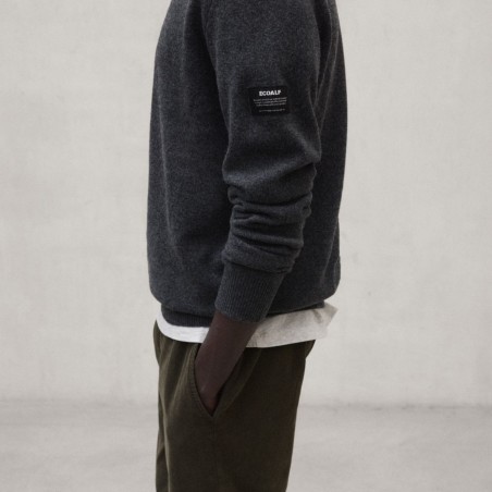 ECOALF JERSEY PUNTO LAGUNA GRIS OSCURO