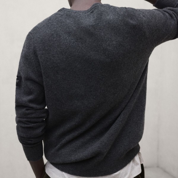 ECOALF JERSEY PUNTO LAGUNA GRIS OSCURO