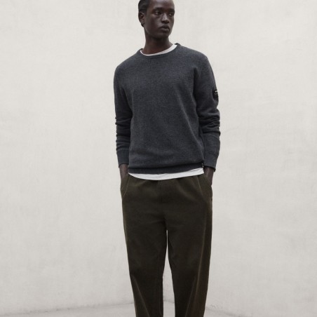 ECOALF JERSEY PUNTO LAGUNA GRIS OSCURO
