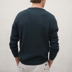 ECOALF JERSEY PUNTO LAGUNA VERDE 2