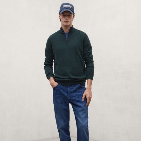 ECOALF JERSEY PUNTO LARCH VERDE