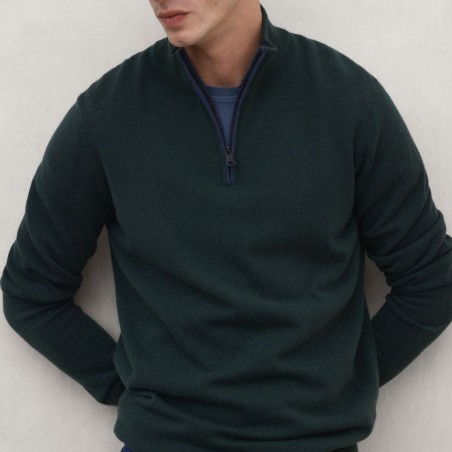 ECOALF JERSEY PUNTO LARCH VERDE