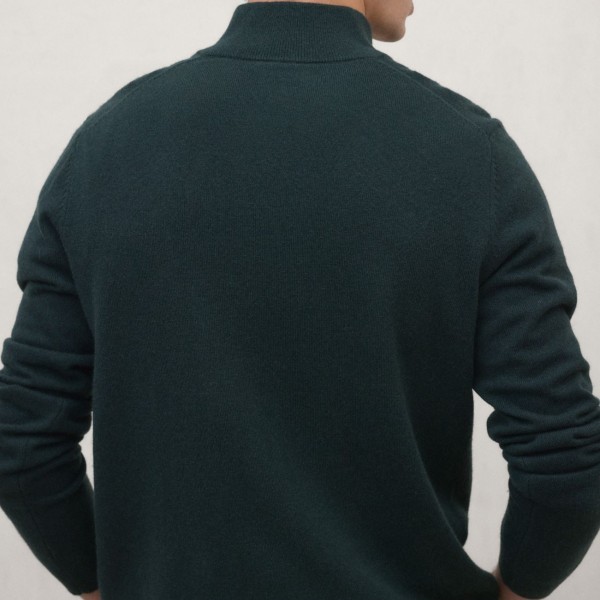 ECOALF JERSEY PUNTO LARCH VERDE