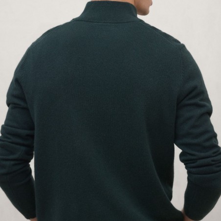 ECOALF JERSEY PUNTO LARCH VERDE