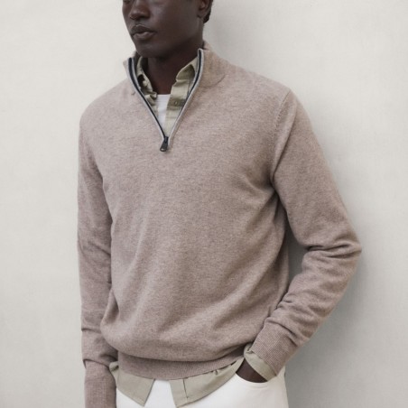 ECOALF JERSEY PUNTO LARCH BEIG