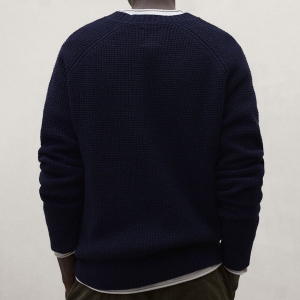 ECOALF JERSEY PUNTO TIRU MARINO