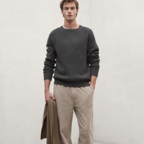 ECOALF JERSEY PUNTO TIRU VERDE