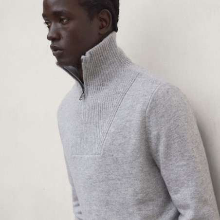 ECOALF JERSEY PUNTO YECLO GRIS CLARO