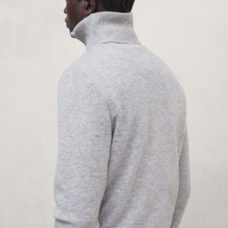 ECOALF JERSEY PUNTO YECLO GRIS CLARO