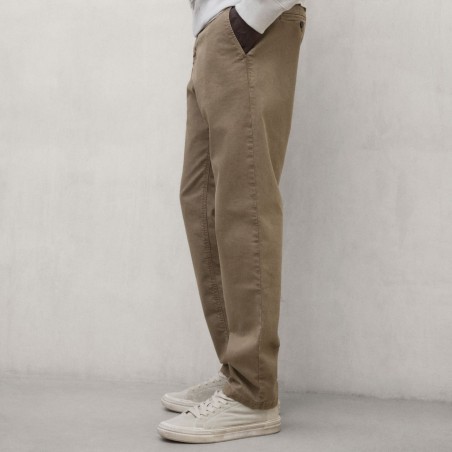 ECOALF PANTALÓN SPORT ETHIWIN TOSTADO