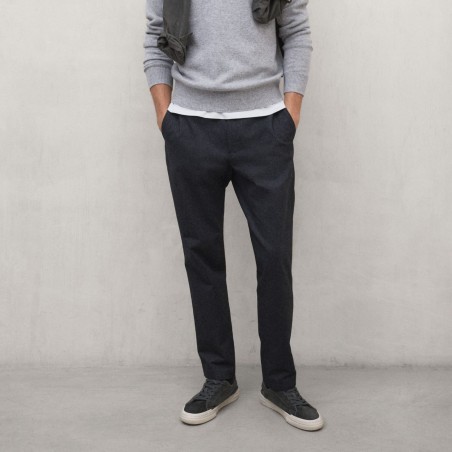 ECOALF PANTALÓN BAFI GRIS OSCURO