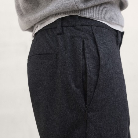 ECOALF PANTALÓN BAFI GRIS OSCURO