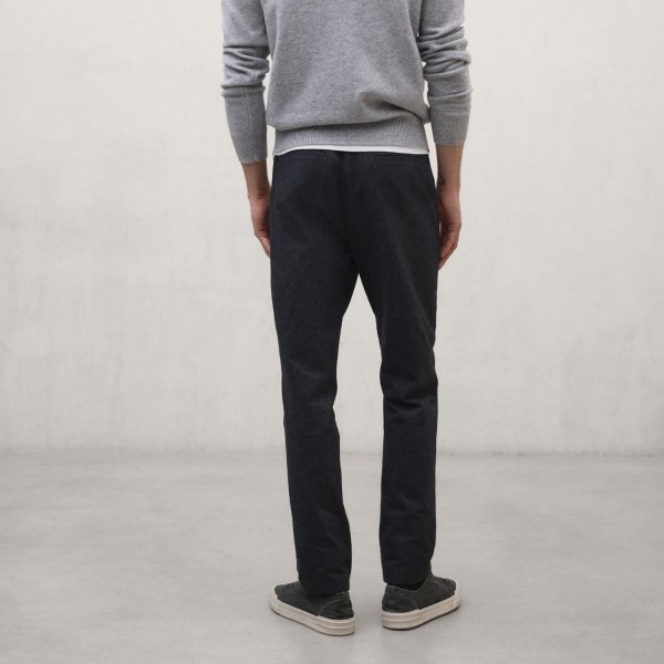 ECOALF PANTALÓN BAFI GRIS OSCURO