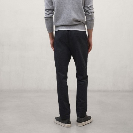 ECOALF PANTALÓN BAFI GRIS OSCURO