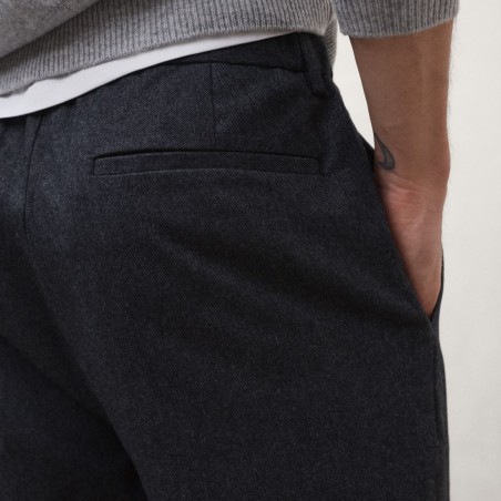 ECOALF PANTALÓN BAFI GRIS OSCURO