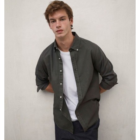 ECOALF CAMISA ANTEJO VERDE