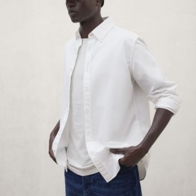 ECOALF CAMISA ANTEJO BLANCA