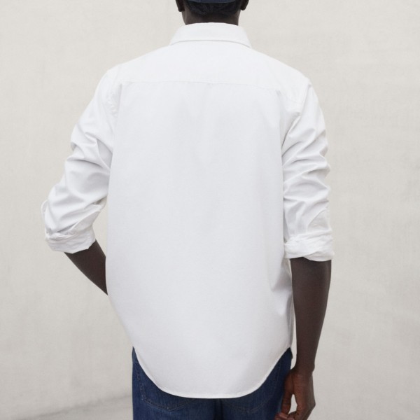 ECOALF CAMISA ANTEJO BLANCA