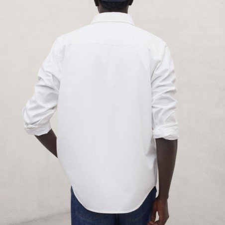 ECOALF CAMISA ANTEJO BLANCA