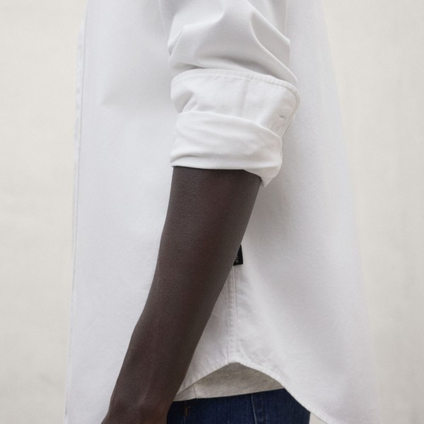 ECOALF CAMISA ANTEJO BLANCA