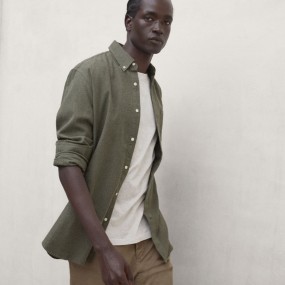 ECOALF CAMISA JAVIER VERDE
