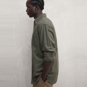 ECOALF CAMISA JAVIER VERDE 2