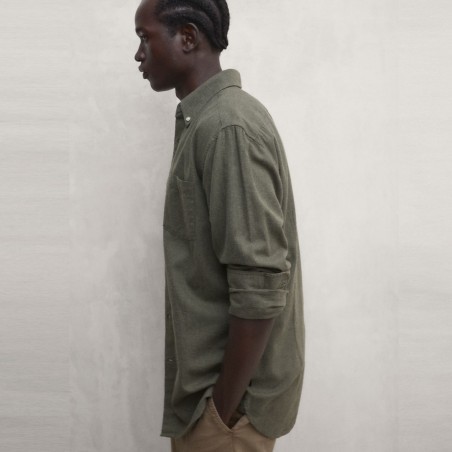 ECOALF CAMISA JAVIER VERDE