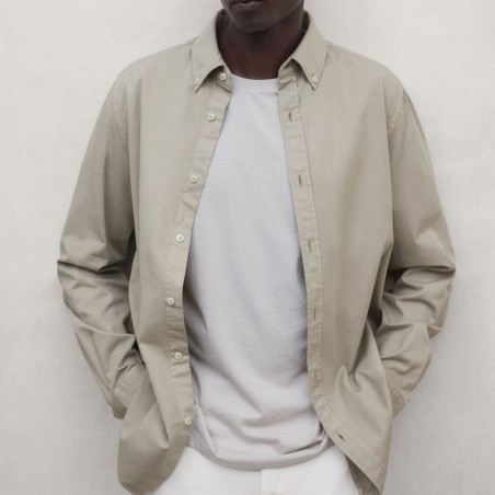 ECOALF CAMISA ANTEJO VERDE CLARO