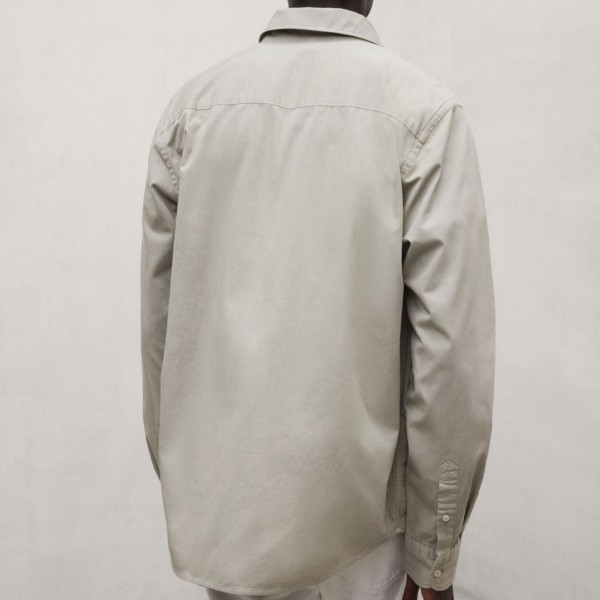 ECOALF CAMISA ANTEJO VERDE CLARO