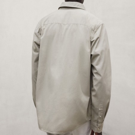 ECOALF CAMISA ANTEJO VERDE CLARO
