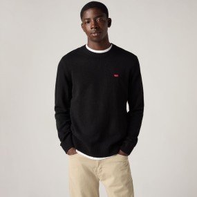 LEVI'S® JERSEY PUNTO LISO NEGRO