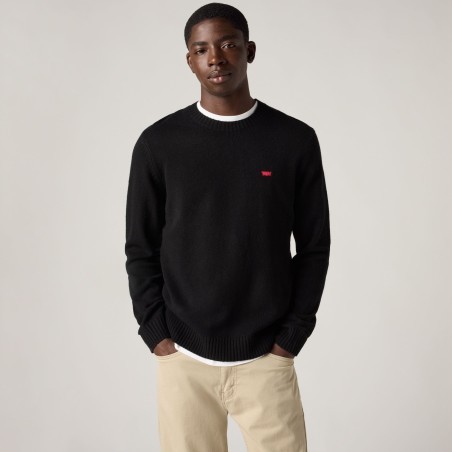 LEVI'S® JERSEY PUNTO LISO NEGRO