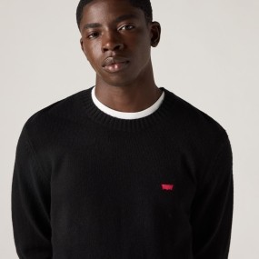 LEVI'S® JERSEY PUNTO LISO NEGRO 2