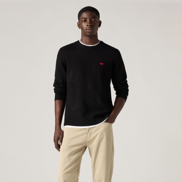 LEVI'S® JERSEY PUNTO LISO NEGRO