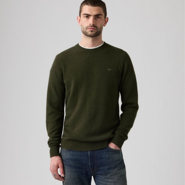 LEVI'S® JERSEY PUNTO LISO VERDE