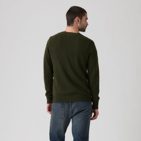 LEVI'S® JERSEY PUNTO LISO VERDE