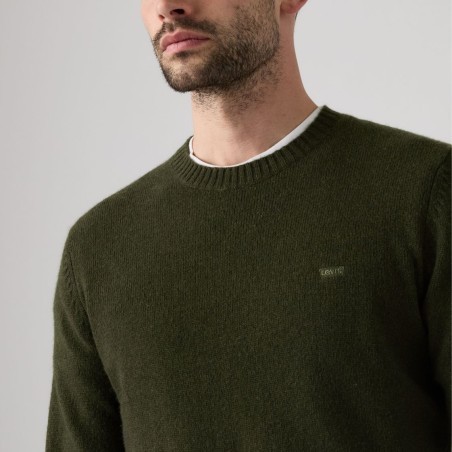 LEVI'S® JERSEY PUNTO LISO VERDE