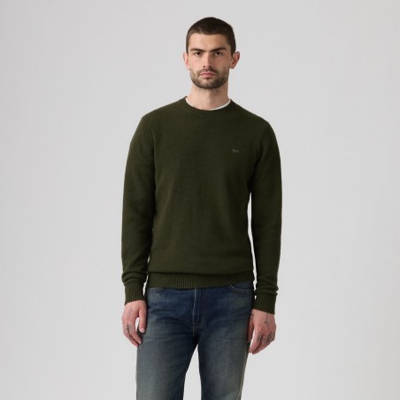 LEVI'S® JERSEY PUNTO LISO VERDE