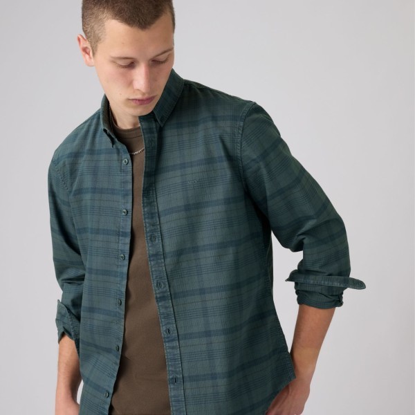 LEVI'S® CAMISA AUTHENTIC BUTTON DOWN DARK SLATE