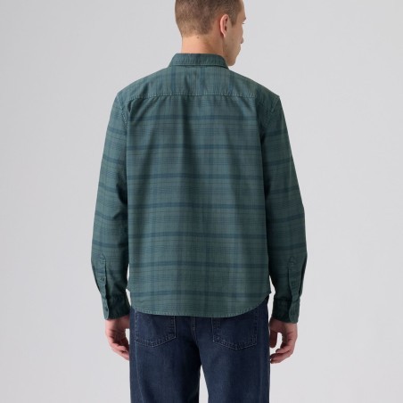 LEVI'S® CAMISA AUTHENTIC BUTTON DOWN DARK SLATE