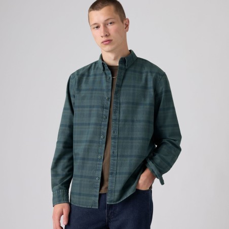 LEVI'S® CAMISA AUTHENTIC BUTTON DOWN DARK SLATE