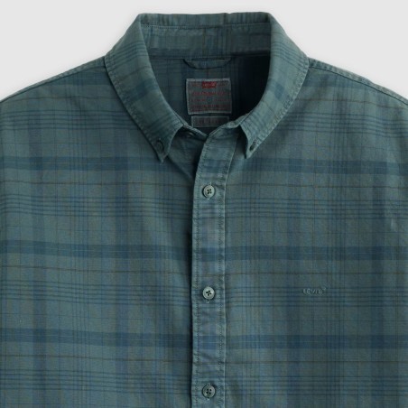 LEVI'S® CAMISA AUTHENTIC BUTTON DOWN DARK SLATE